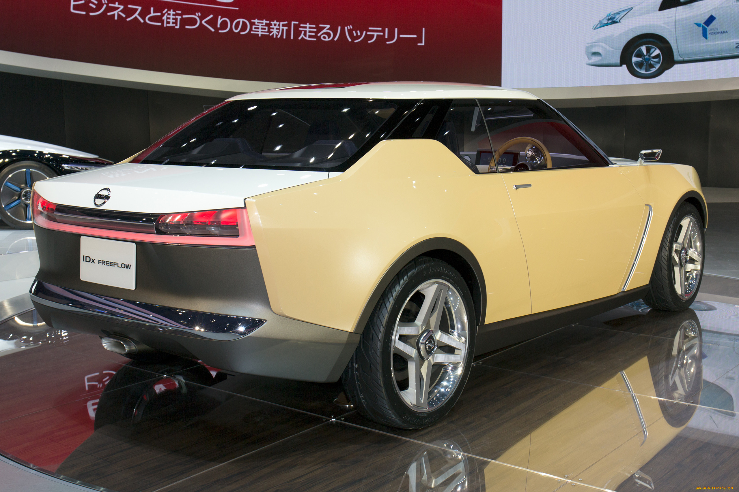nissan idx freeflow concept 2013, ,    , nissan, idx, freeflow, concept, 2013